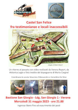 Castel San Felice fra testimonianze e locali inacessibili