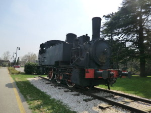 Affi- Locomotiva a vapore -rid